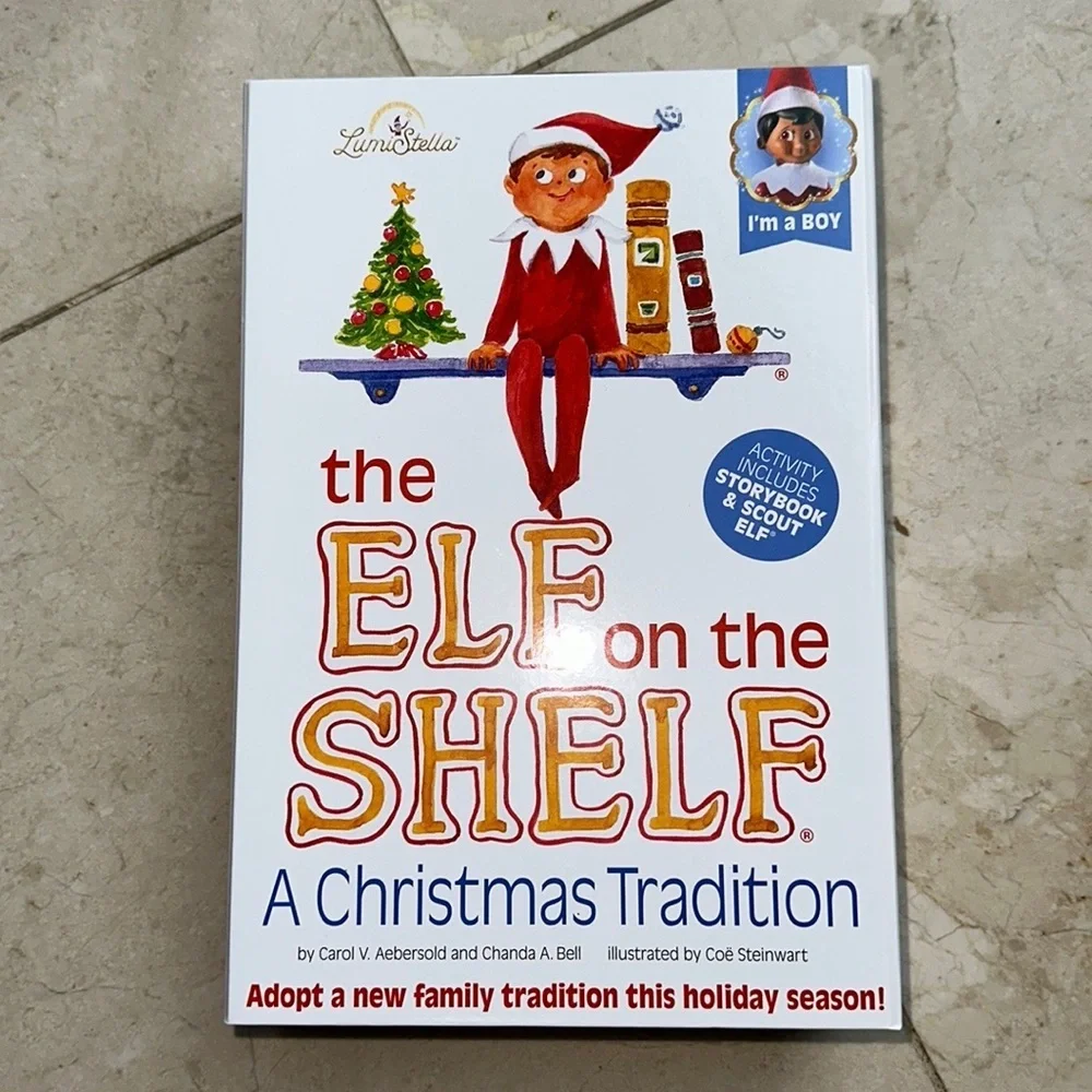 THE Elf on the Shelf - A Christmas Tradition New in Box - Picture 5 of 12